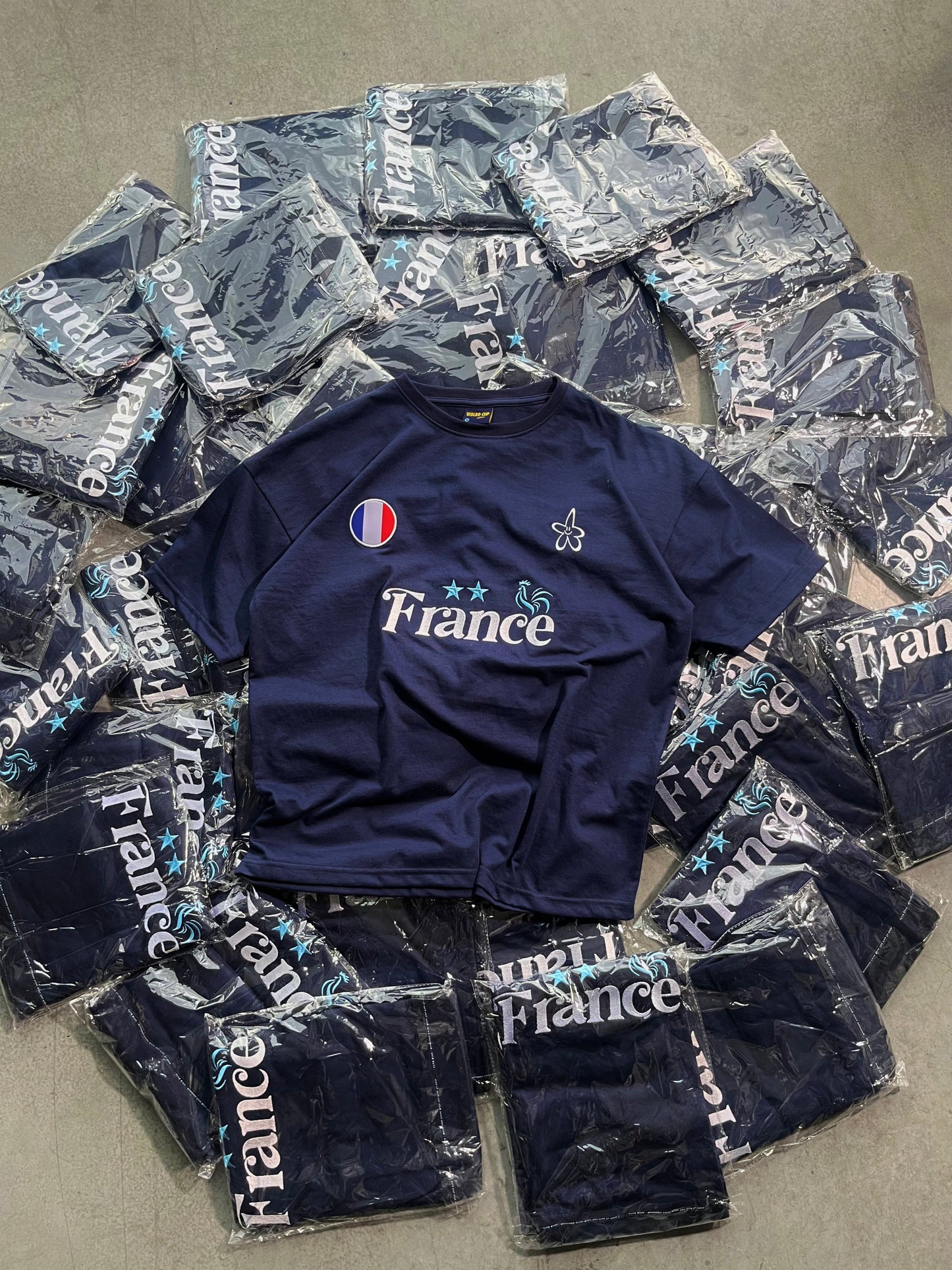 France - tee