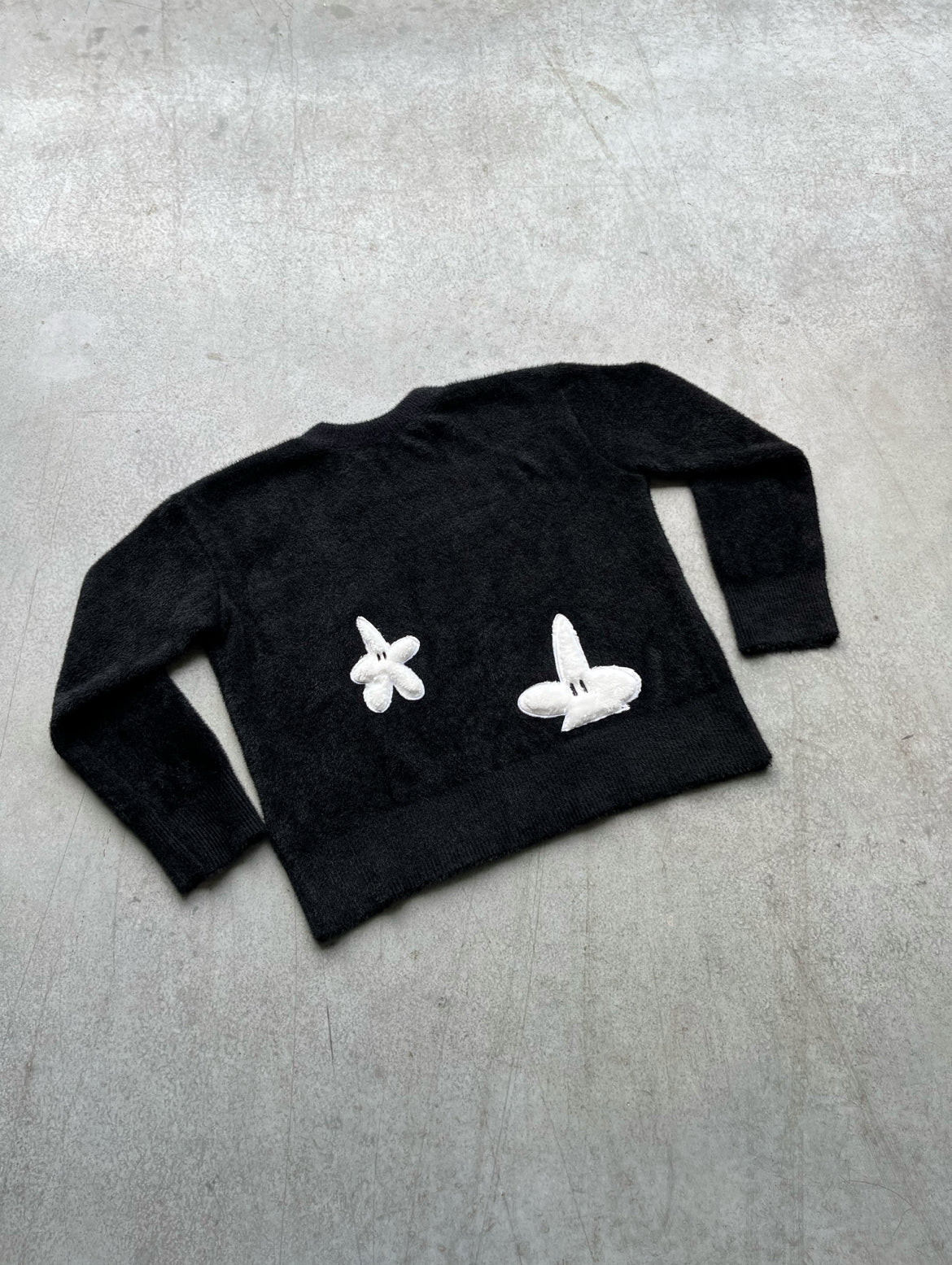 Phantom mohair - Knit