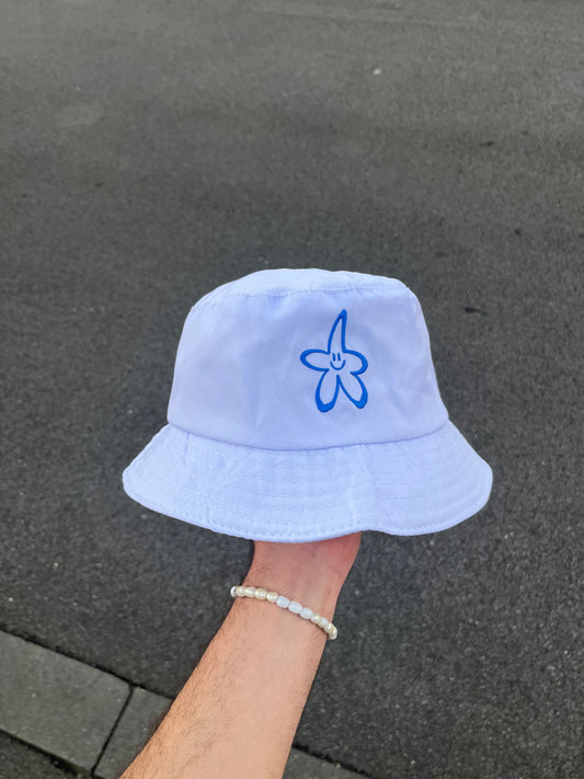 Blue flower - bob