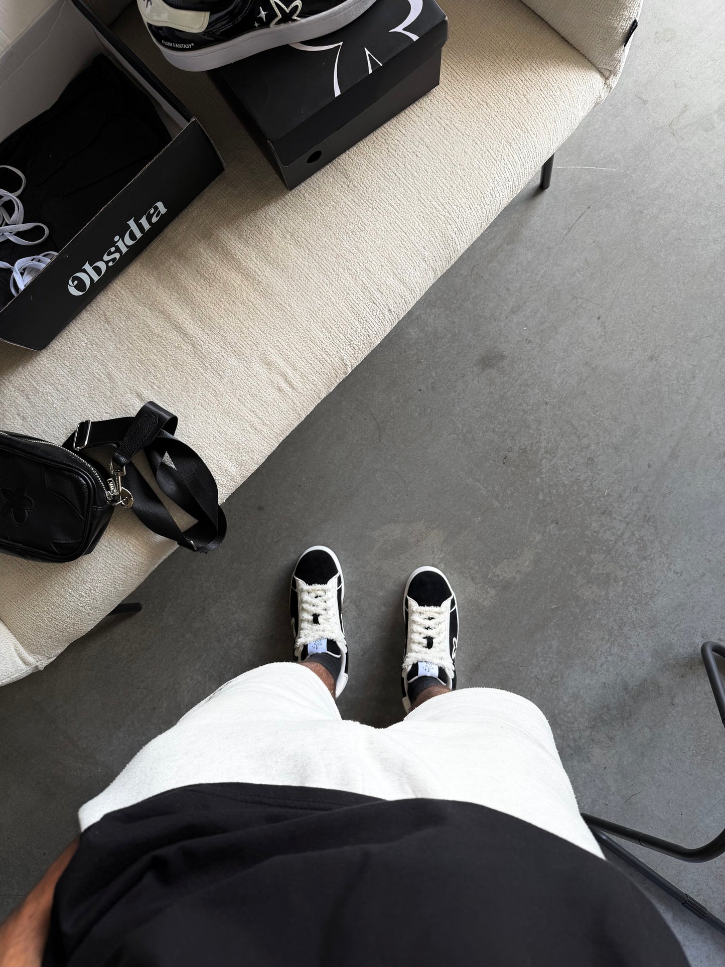 Sneakers - Obsidra Daim*