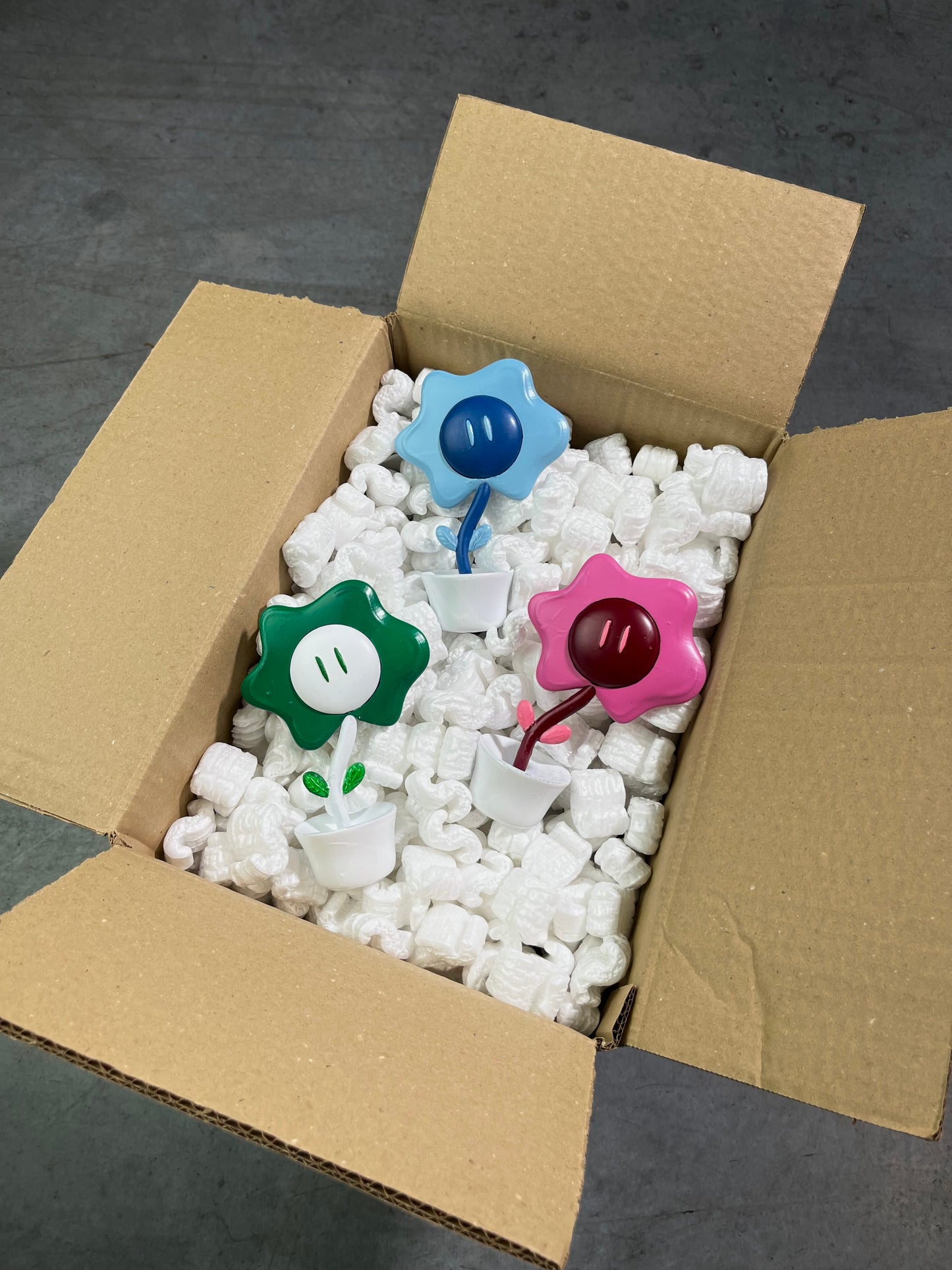 DAISY FLOWER - ART TOY