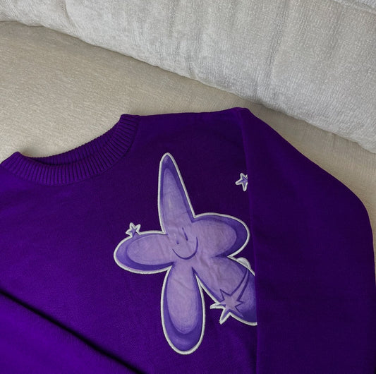 Knit - Purple
