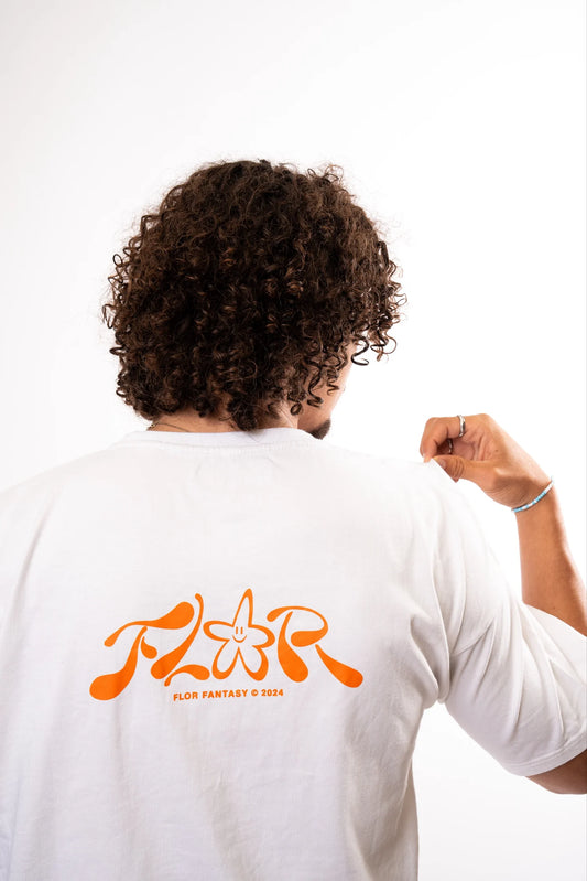 2k24 White/Orange - Tee