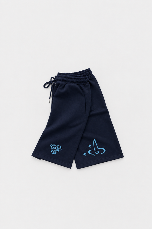 fantasy blue - short
