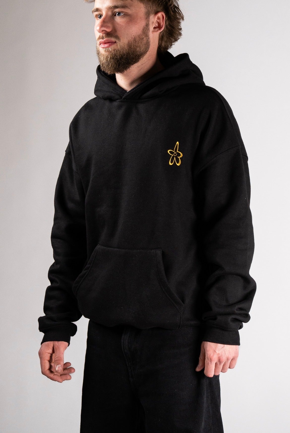 Black Yellow - Hoodie