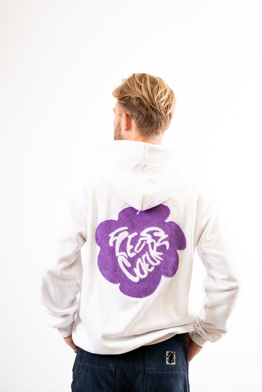 Flowers Purple - Jacket