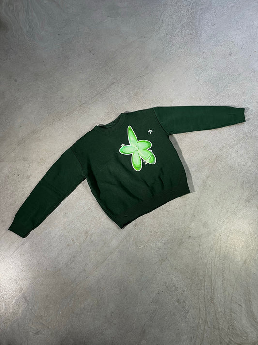 Knit - Green