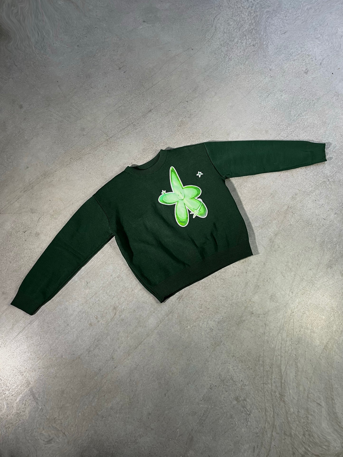Knit - Green