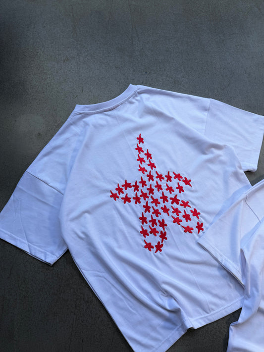Twoflowers - tee
