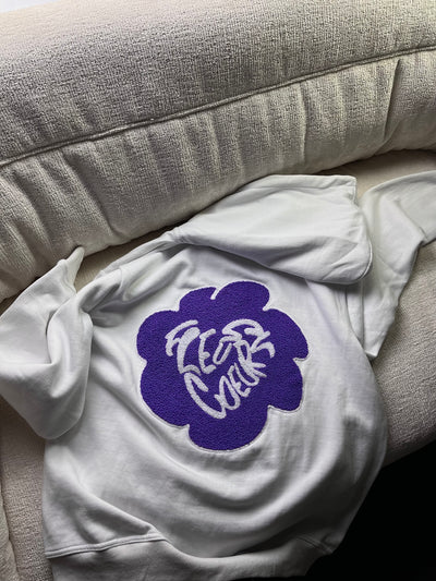 Flowers Purple - Jacket