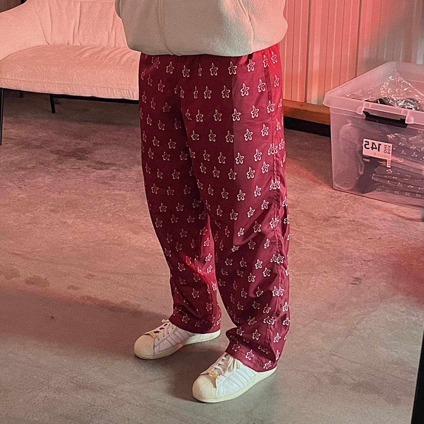 Flower’s Red - pant