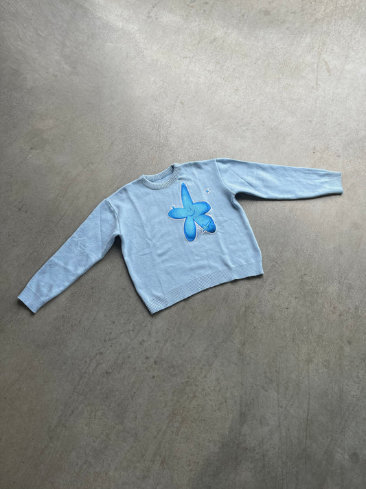 Knit - Blue Ice