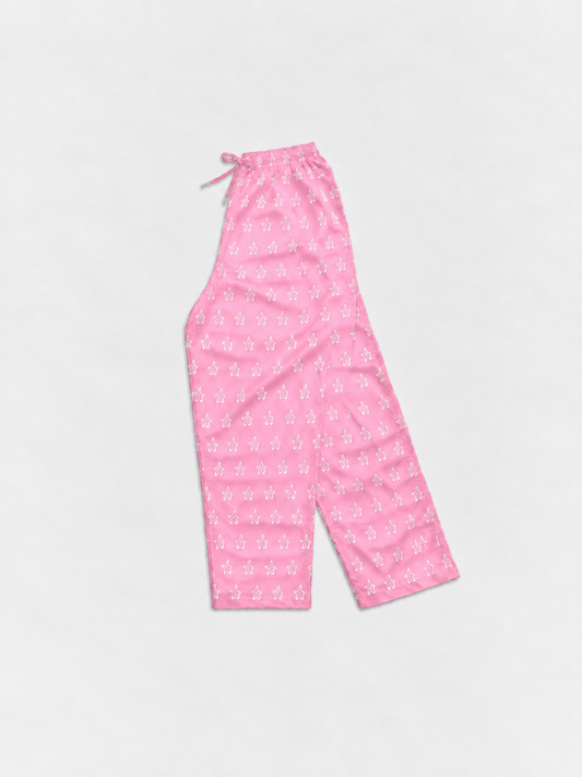 Flowers Pink - Pant