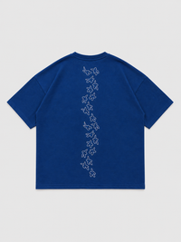 Fallflor blue - tee