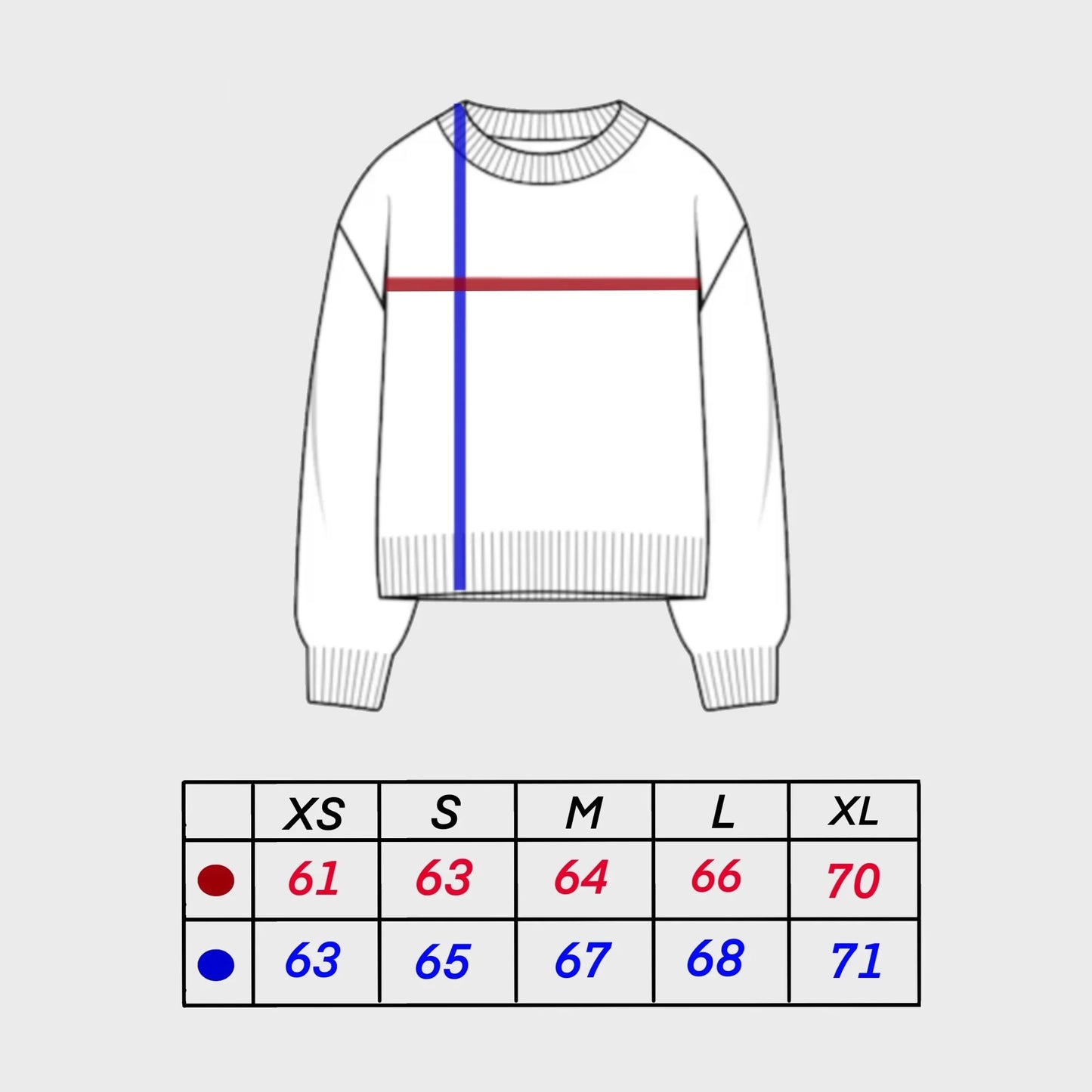 Knit - Royal Blue