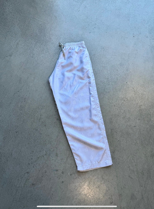 Flowers grey - pant