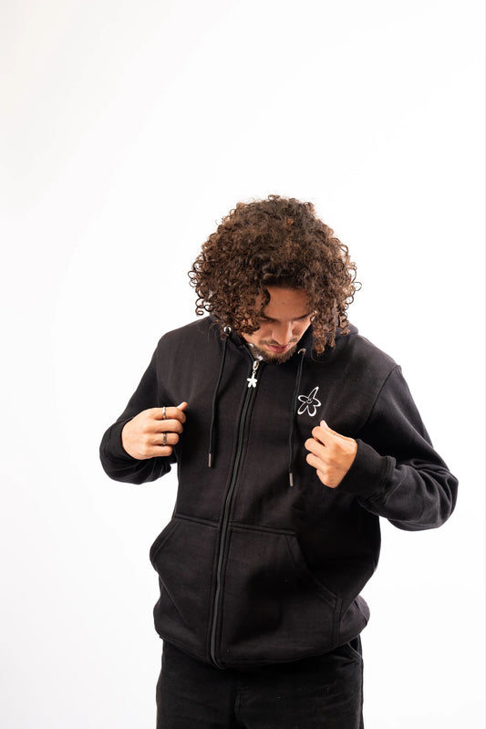 Flower’s black - Jacket