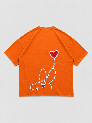 love orange - tee