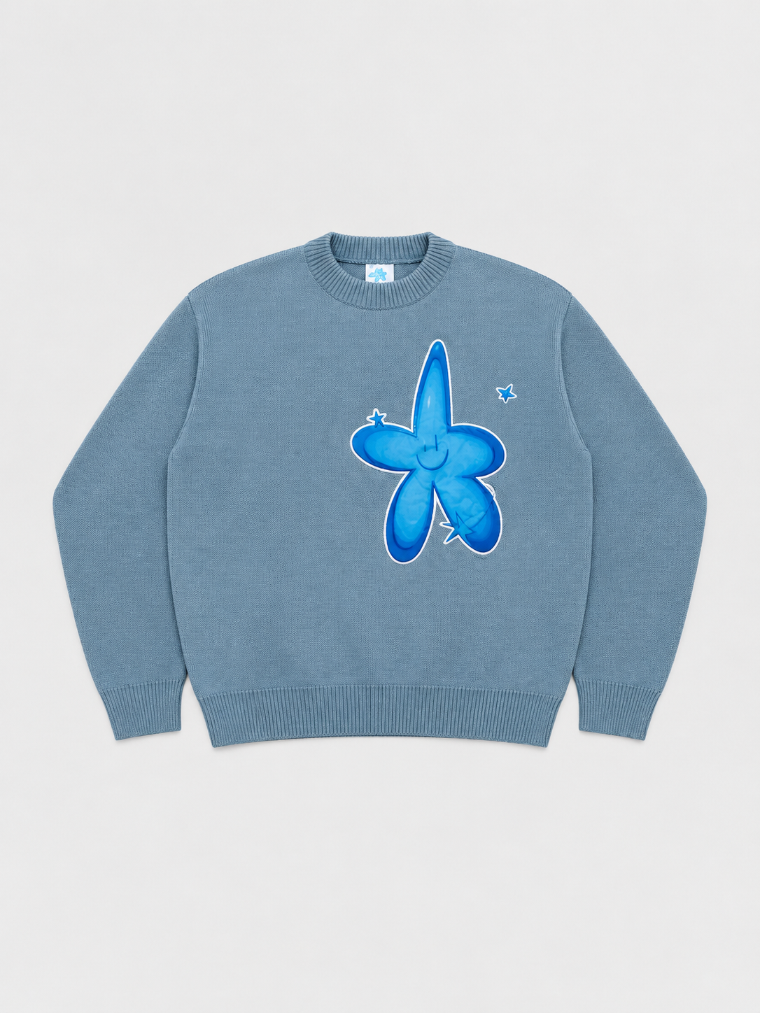 Knit - Blue Ice