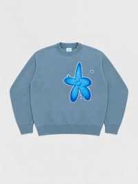 Knit - Blue Ice