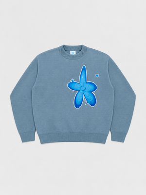 Knit - Blue Ice