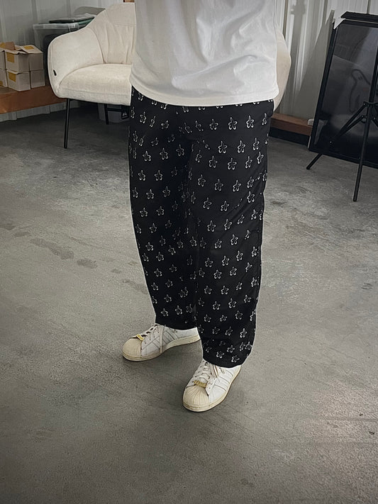 Flower’s Black - pant