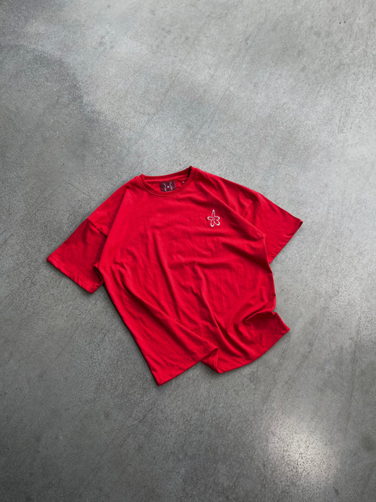 fallflor red - tee