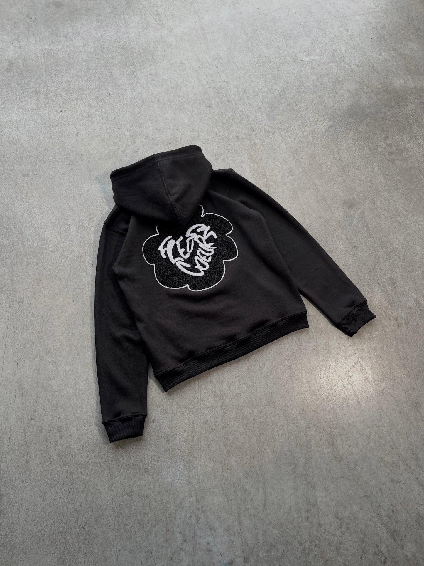 Flowers Black - Jacket