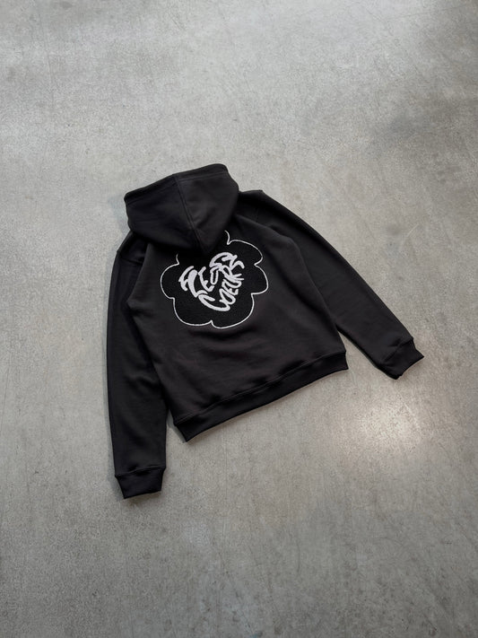 Flowers Black - Jacket