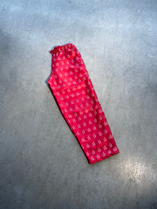 Flower’s Red - Pant
