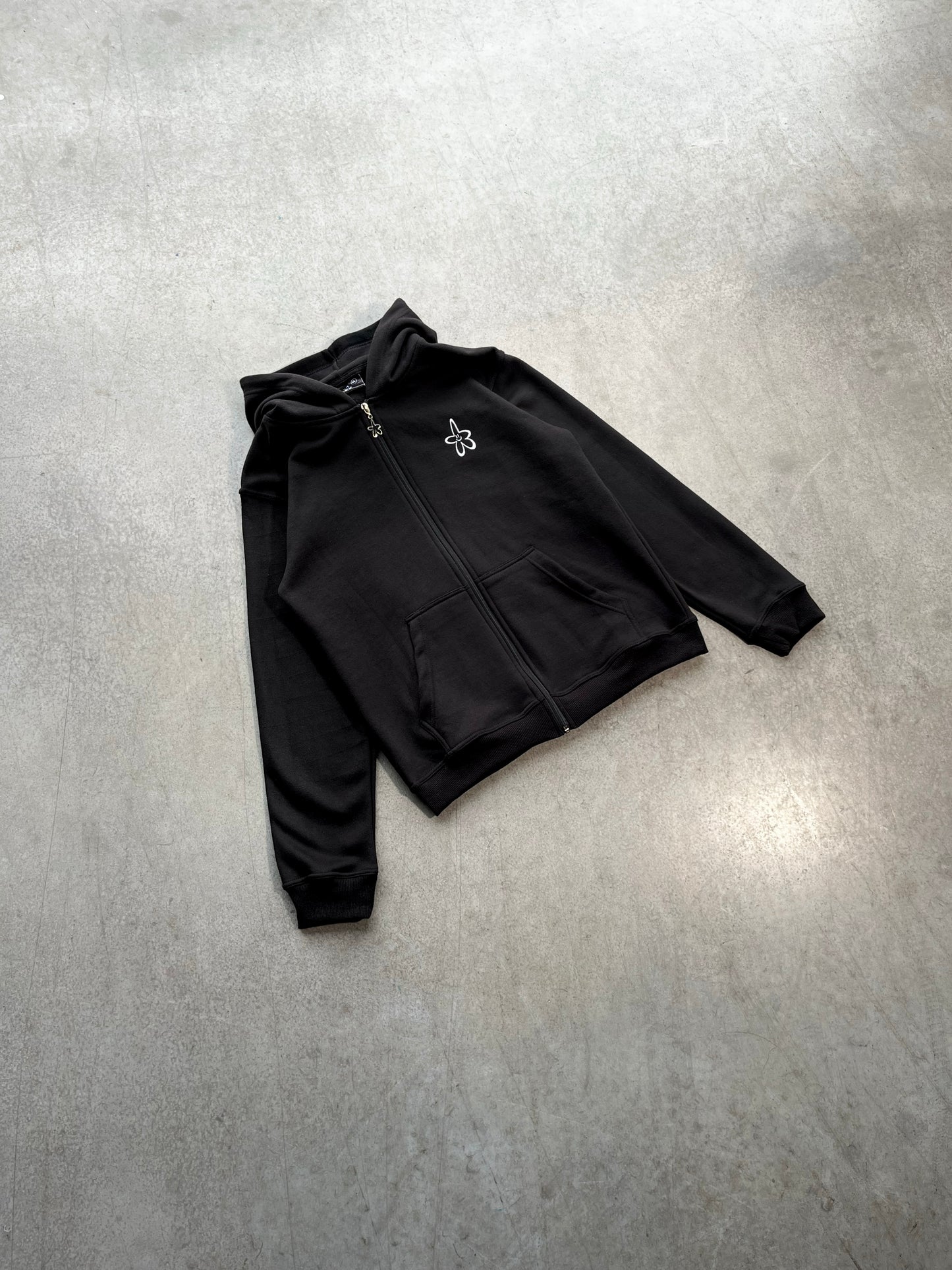 Flowers Black - Jacket