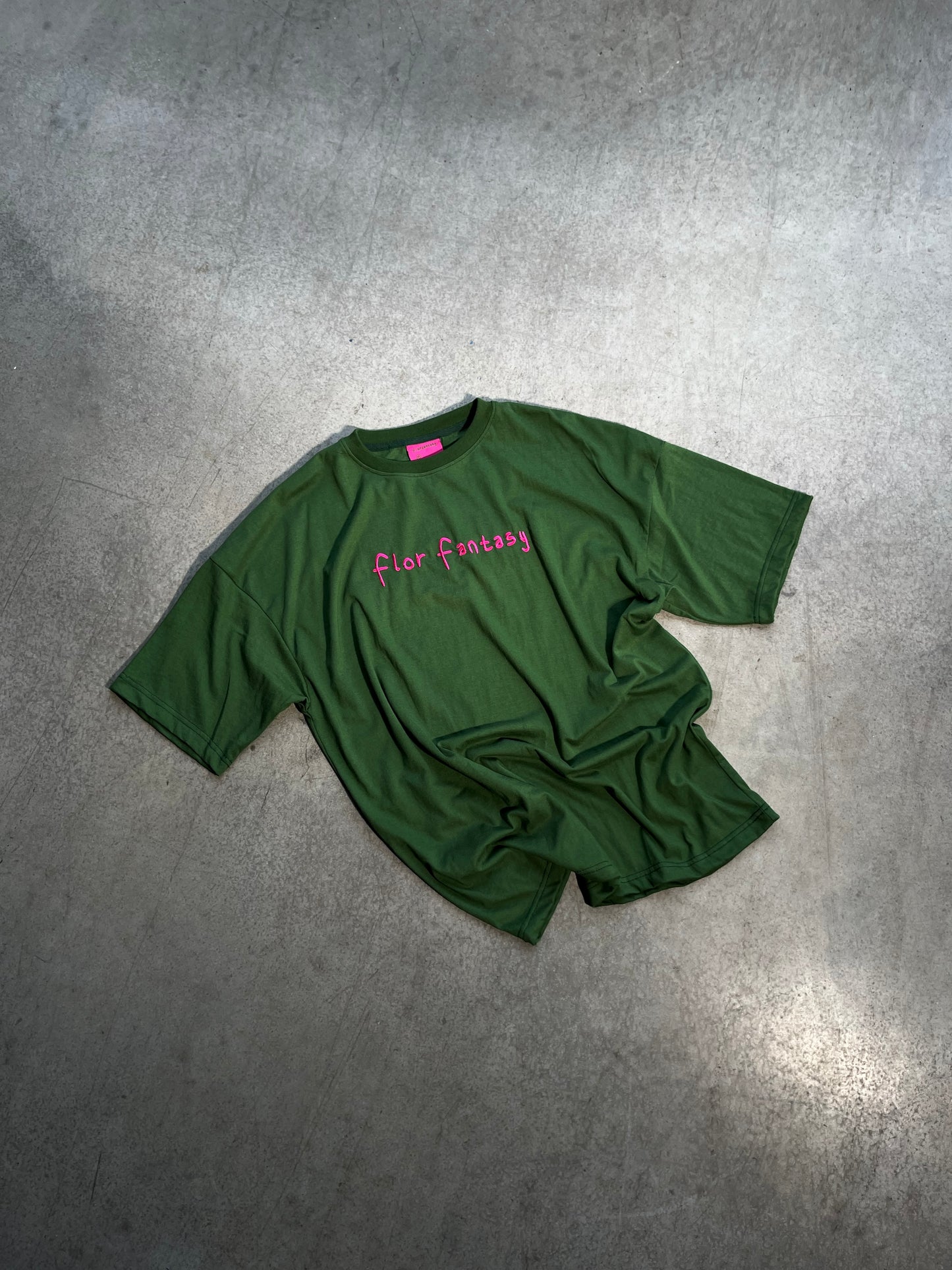 Florfantasy Green - Tee