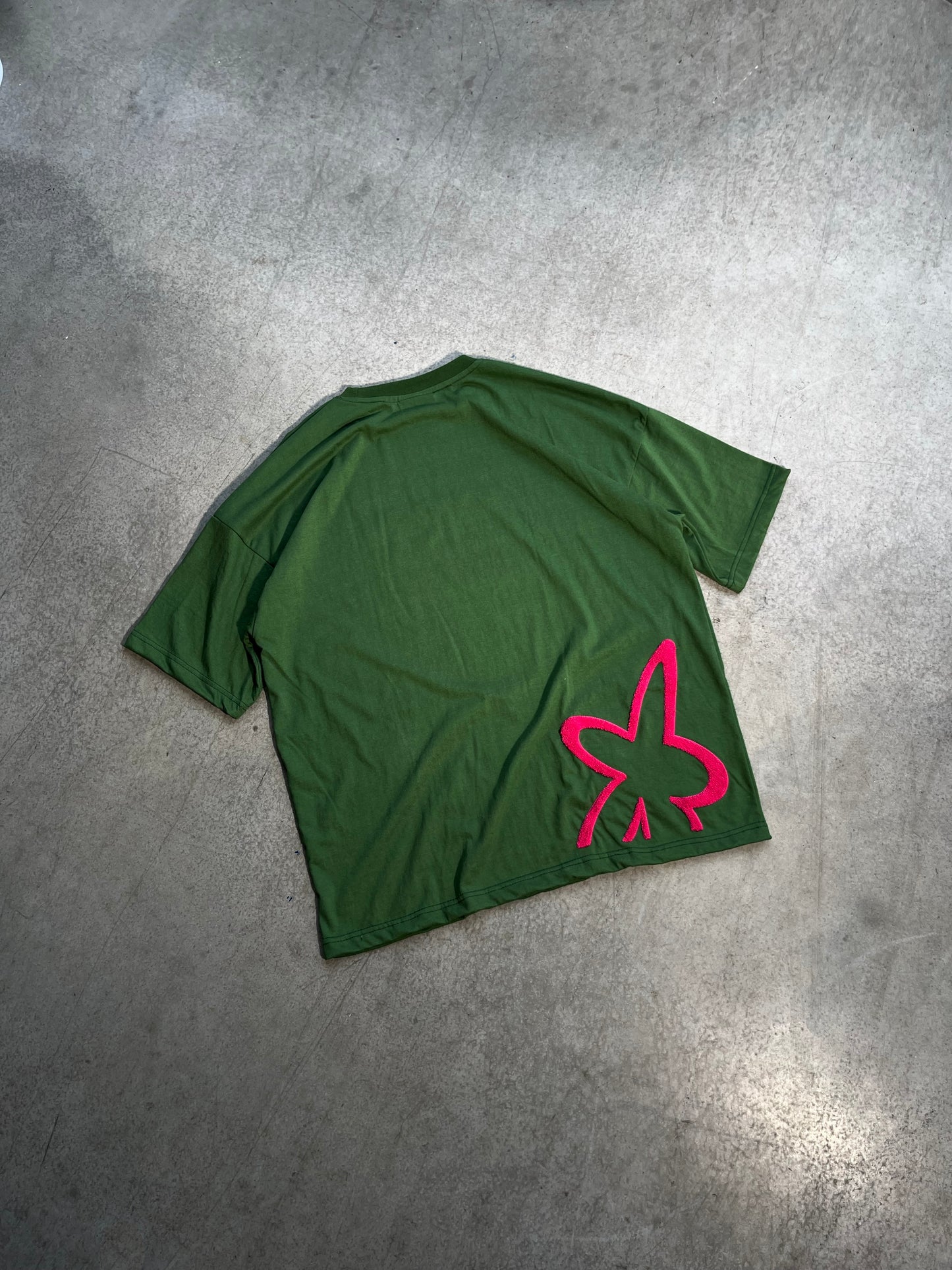 Florfantasy Green - Tee