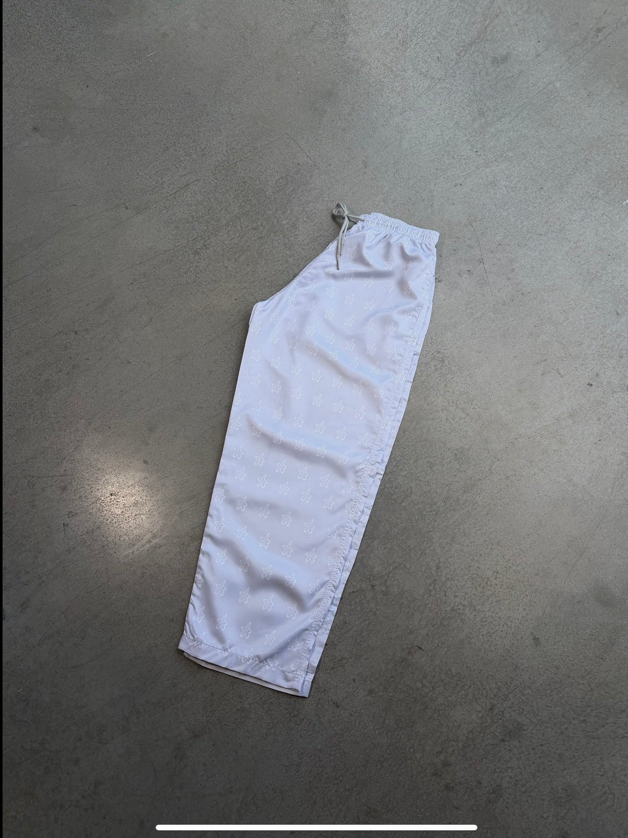 Flowers grey - pant
