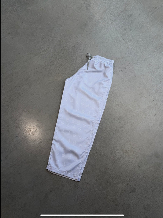 Flowers grey - pant