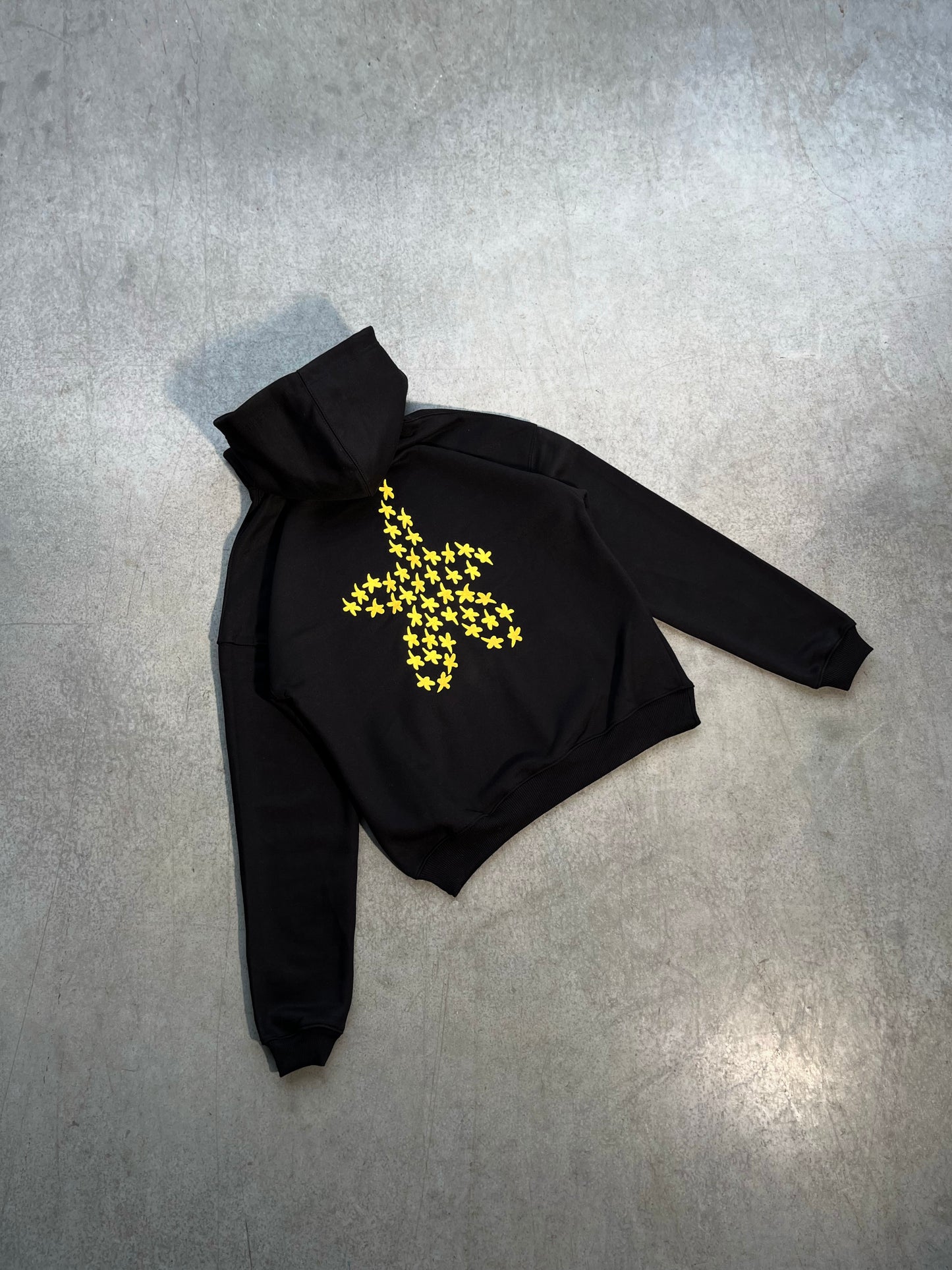 Black Yellow - Hoodie