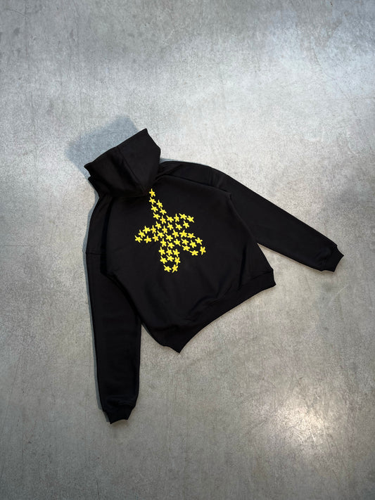 Black Yellow - Hoodie