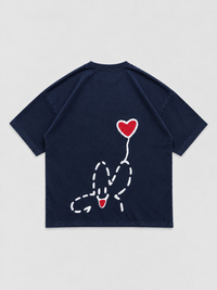 love navy - Tee