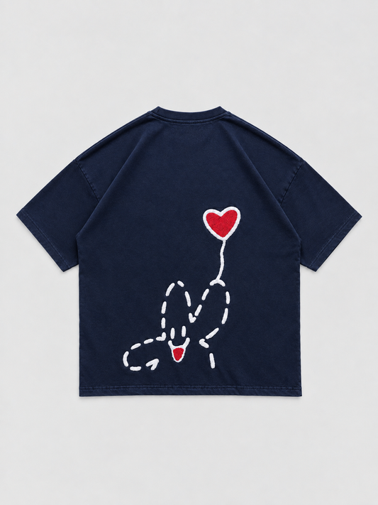 love navy - Tee