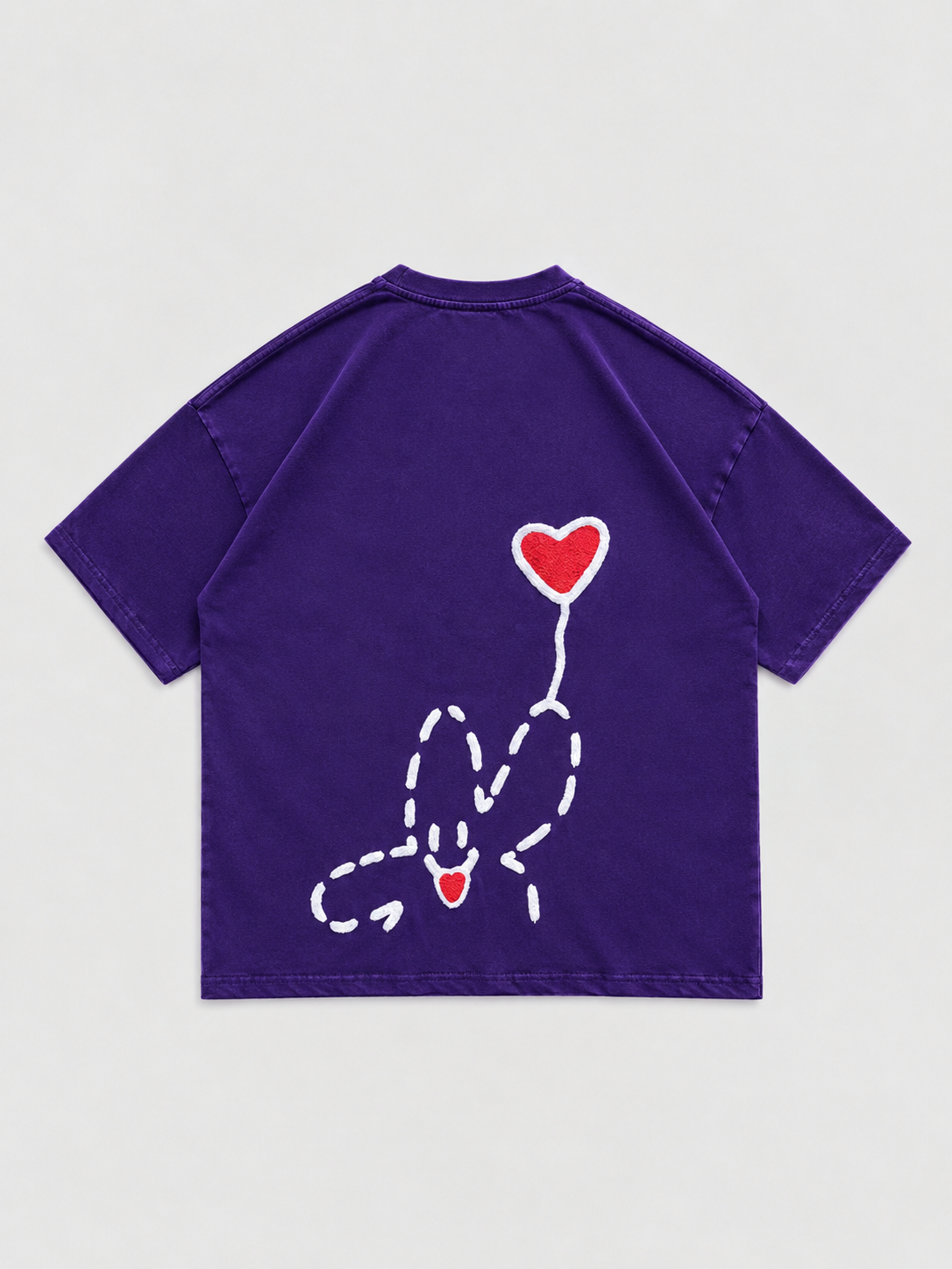 love purple - tee