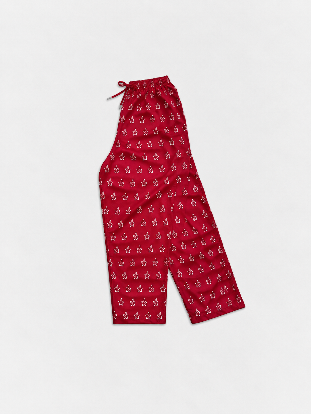 flowers red - pant