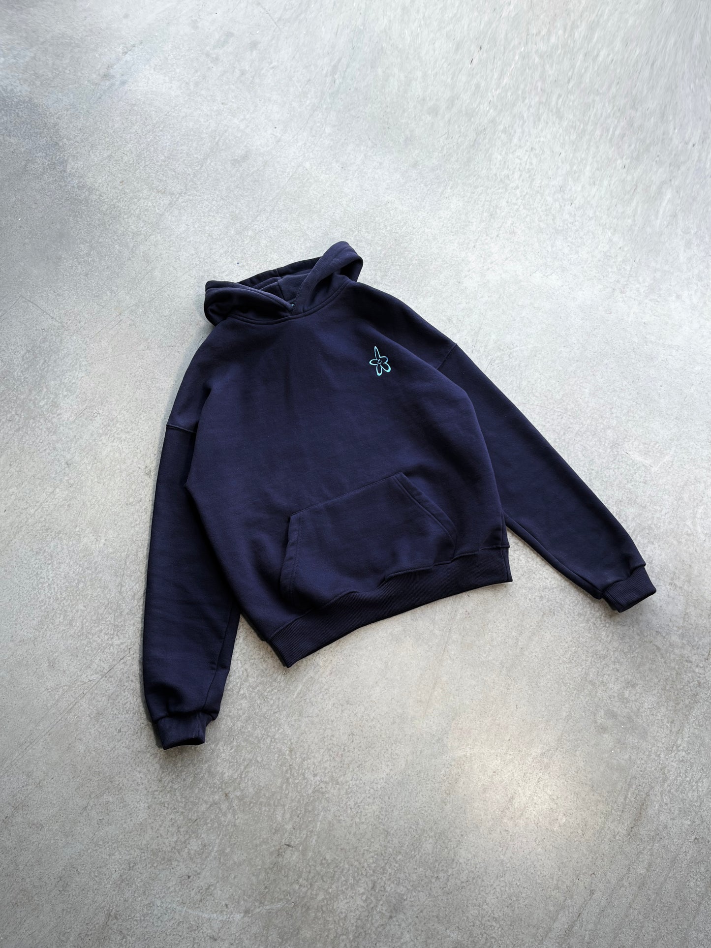 Blue - Hoodie
