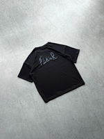 Fleur Dark Grey - Tee