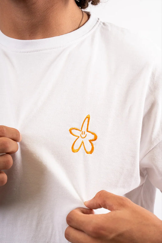 2k24 White/Orange - Tee